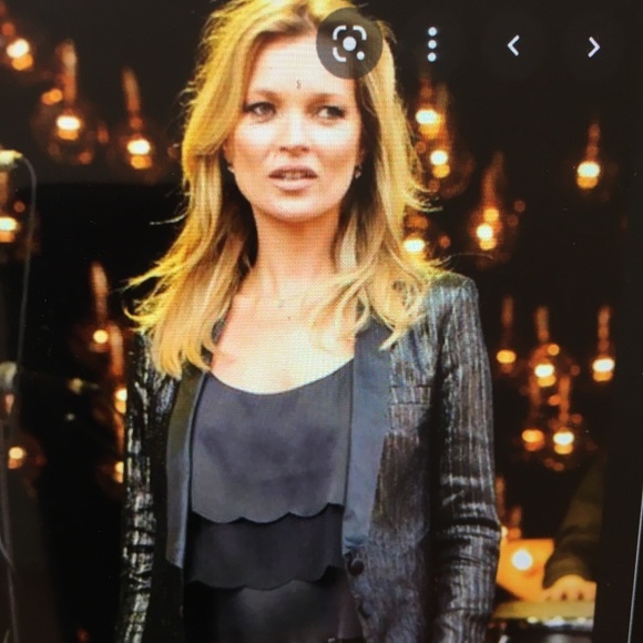 Topshop Kate Moss Pants - Kate Moss for Topshop Tuxedo